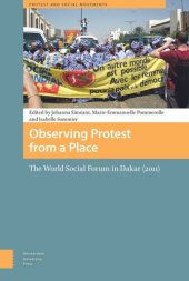 book Observing Protest from a Place: The World Social Forum in Dakar (2011)