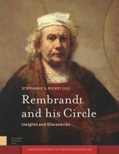 book Rembrandt and his Circle: Insights and Discoveries