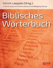 book Biblisches Wörterbuch