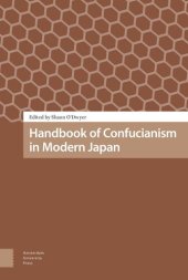 book Handbook of Confucianism in Modern Japan