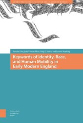 book Keywords of Identity, Race, and Human Mobility in Early Modern England