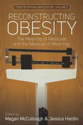 book Reconstructing Obesity: The Meaning of Measures and the Measure of Meanings