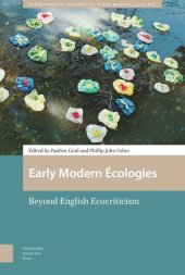 book Early Modern Écologies: Beyond English Ecocriticism