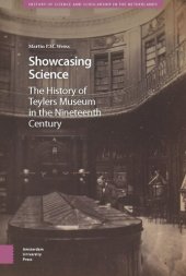 book Showcasing Science: A History of Teylers Museum in the Nineteenth Century