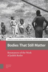 book Bodies That Still Matter: Resonances of the Work of Judith Butler