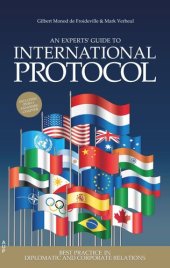 book An Experts' Guide to International Protocol: Best Practice in Diplomatic and Corporate Relations