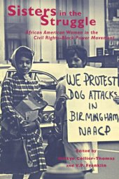 book Sisters in the Struggle: African American Women in the Civil Rights-Black Power Movement