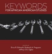 book Keywords for African American Studies