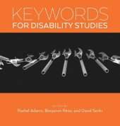 book Keywords for Disability Studies