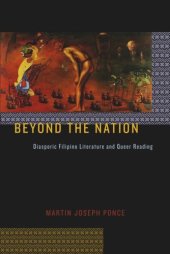 book Beyond the Nation: Diasporic Filipino Literature and Queer Reading