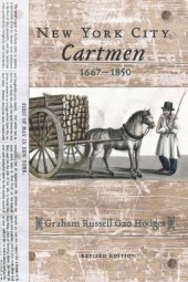 book New York City Cartmen, 1667-1850