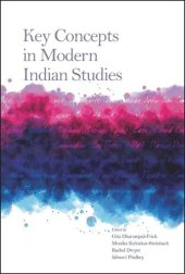 book Key Concepts in Modern Indian Studies