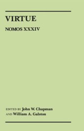 book Virtue: Nomos XXXIV