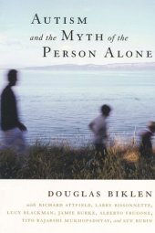 book Autism and the Myth of the Person Alone