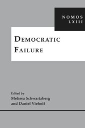 book Democratic Failure: NOMOS LXIII