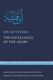 book The Excellence of the Arabs