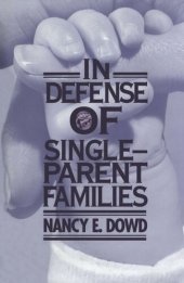 book In Defense of Single-Parent Families