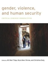 book Gender, Violence, and Human Security: Critical Feminist Perspectives