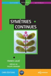 book Symétries continues