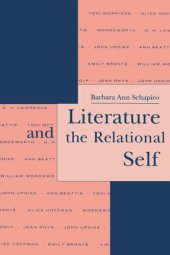 book Literature and the Relational Self