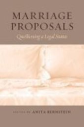 book Marriage Proposals: Questioning a Legal Status