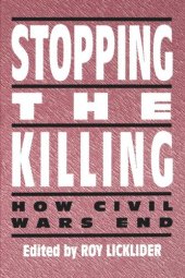 book Stopping the Killing: How Civil Wars End