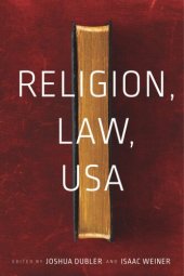 book Religion, Law, USA