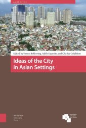 book Ideas of the City in Asian Settings