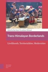 book Trans-Himalayan Borderlands: Livelihoods, Territorialities, Modernities