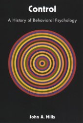 book Control: A History of Behavioral Psychology