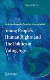 book Young People’s Human Rights and The Politics of Voting Age