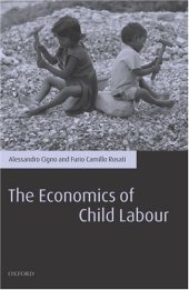 book The Economics of Child Labour