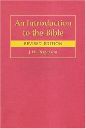 book An Introduction to the Bible 