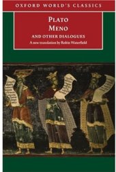 book Meno and Other Dialogues 