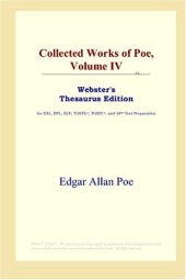 book Collected Works of Poe