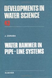 book Water Hammer in Pipe-Line Systems