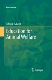 book Education for Animal Welfare