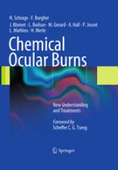 book Chemical Ocular Burns: New Understanding and Treatments