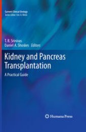 book Kidney and Pancreas Transplantation: A Practical Guide 