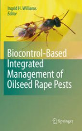 book Biocontrol-Based Integrated Management of Oilseed Rape Pests