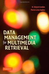 book Data Management for Multimedia Retrieval