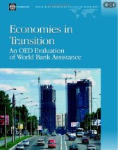 book Economies In Transition: An Oed Evaluation Of World Bank Assistance 