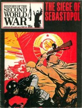 book History of the Second World War - The Siege of Sebastopol