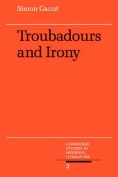 book Troubadours and Irony 