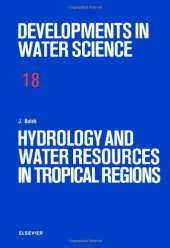 book Hydrology and Water Resources in Tropical Regions