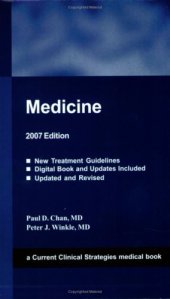 book Medicine, 2007 Edition