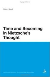 book Time and Becoming in Nietzsche's Thought 