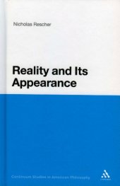 book Reality and Its Appearance 