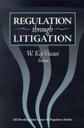 book Regulation Through Litigation