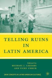 book Telling Ruins in Latin America 